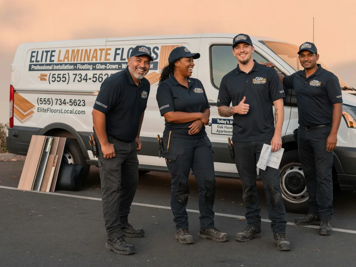 Laminate flooring installation company in Fowlerville, MI